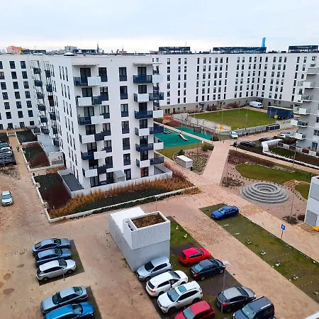 Primavera - Apartament Nad Rzeka - Parking W Cenie Wroclaw Exterior photo